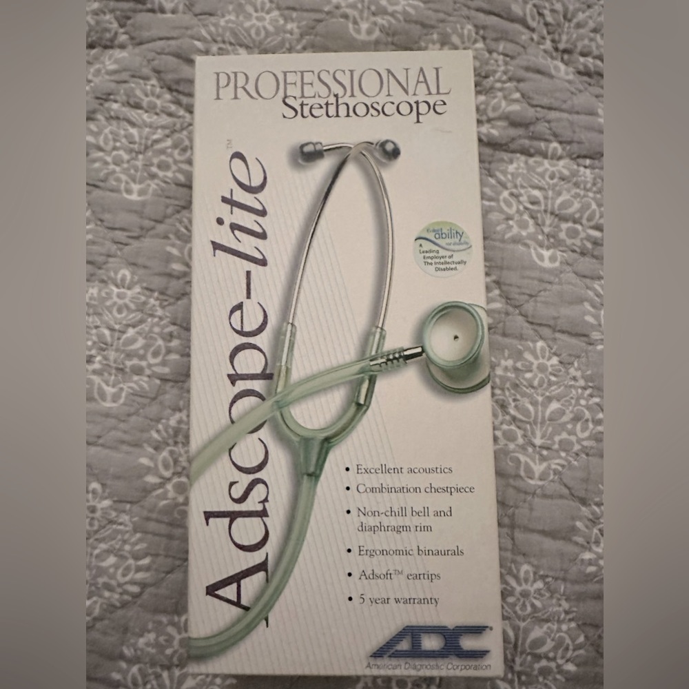 Adscope Lite professional stethoscope